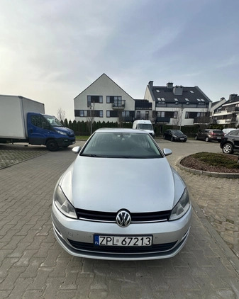 Volkswagen Golf cena 37000 przebieg: 239000, rok produkcji 2014 z Szczecin małe 106